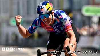 Backstedt seals double with road race victory