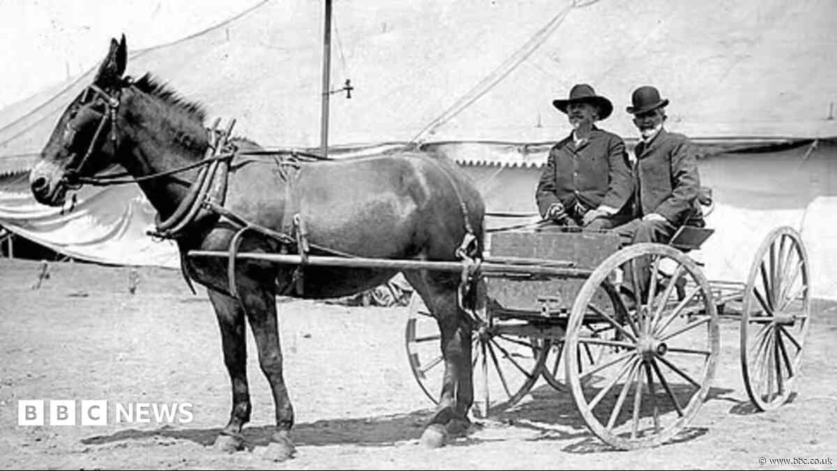 Buffalo Bill's right-hand man and his proud Welsh ancestry