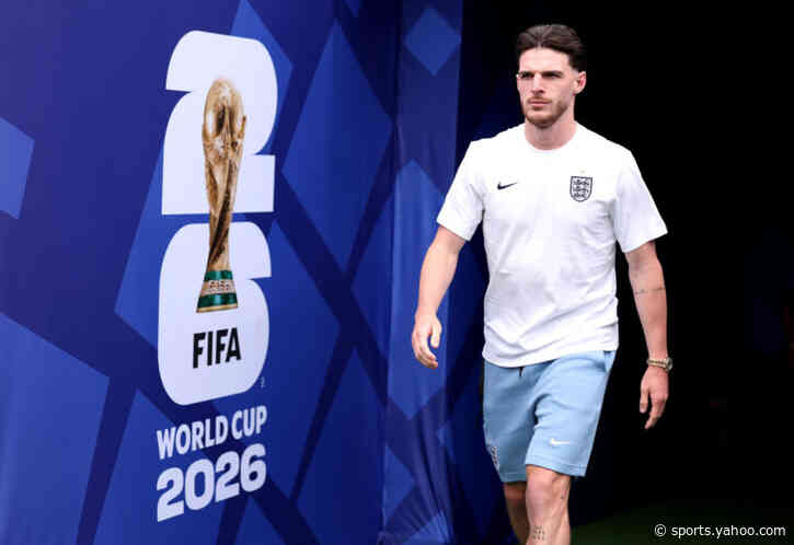 Boost for England as Declan Rice set to start against DR Congo 