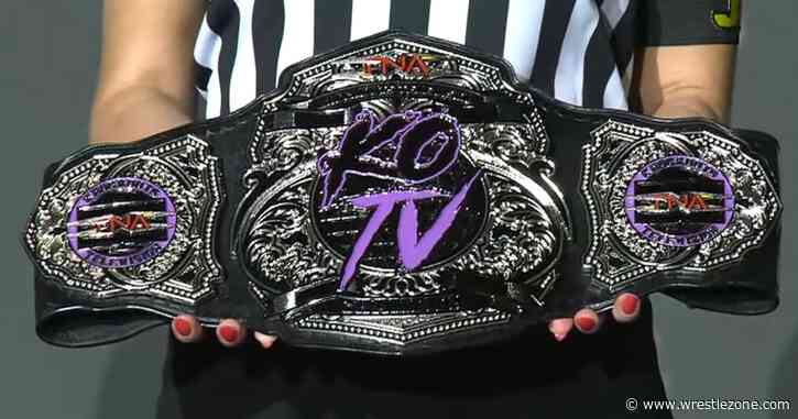 TNA Wrestling Announces First-Ever Knockouts Television Championship Tournament