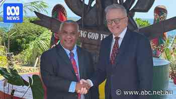 Australia and Vanuatu set to sign strategic pact after months of negotiations