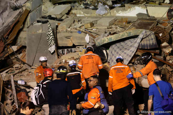 Irlanda del Norte, Francia y España enviaron especialistas y unidades caninas para buscar sobrevivientes por terremotos