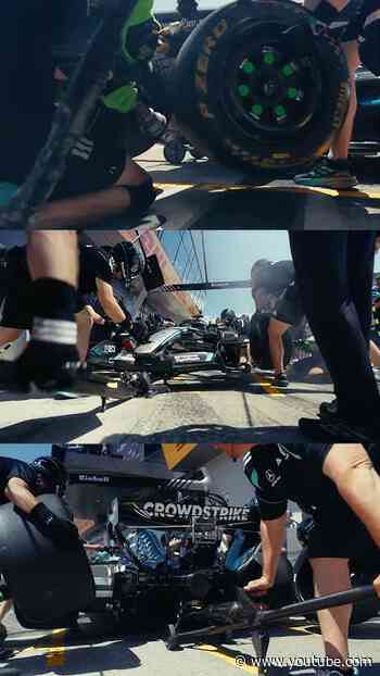 Poetry in motion 🎻 #f1 #mercedesf1 #formula1