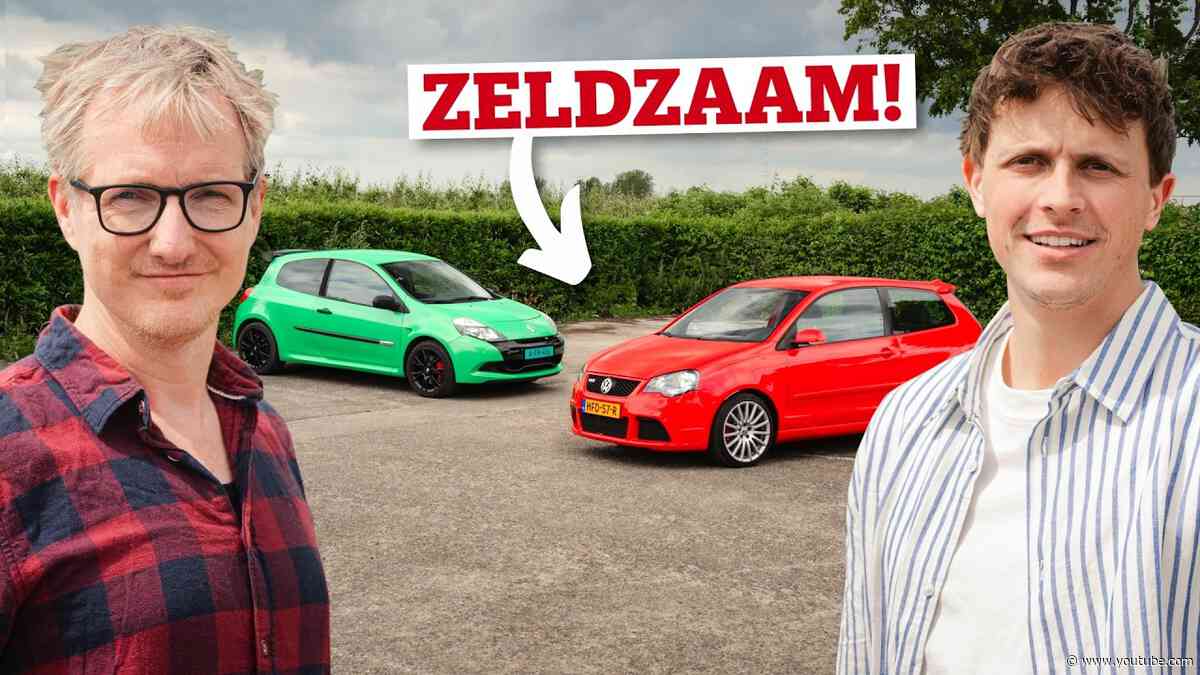 Stuurplezier voor weinig! Renault Clio R.S. Cup vs. VW Polo GTI Cup Edition