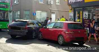 Police cut off suspected drug driver of stolen car