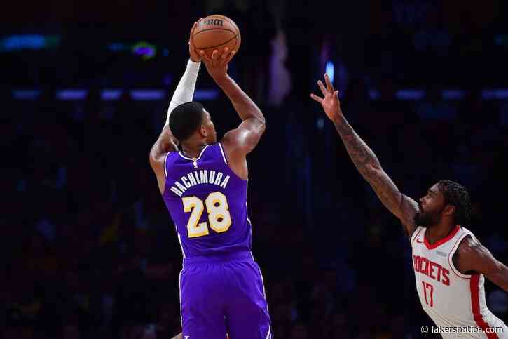 Lakers Free Agency Rumors: Nets, Spurs Have Interest In Rui Hachimura