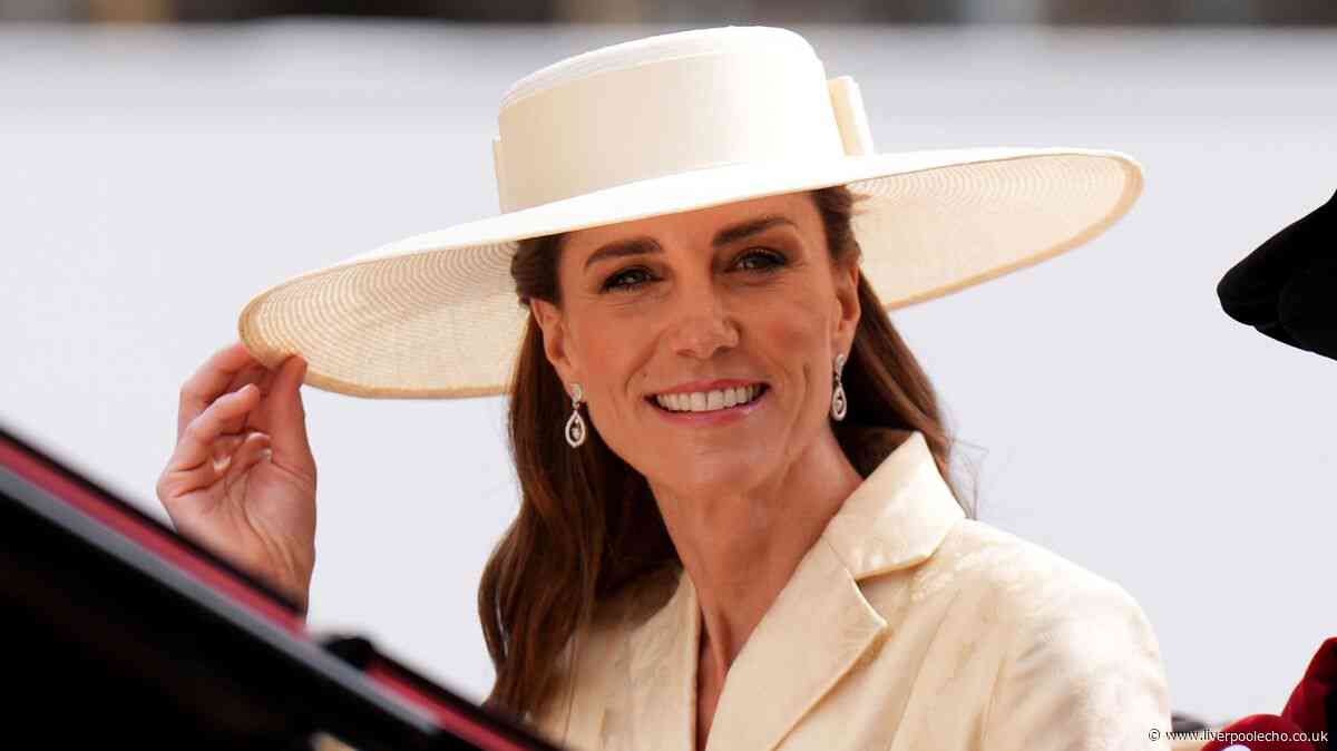 Princess Kate's cancer update statement in full after taking on challenge