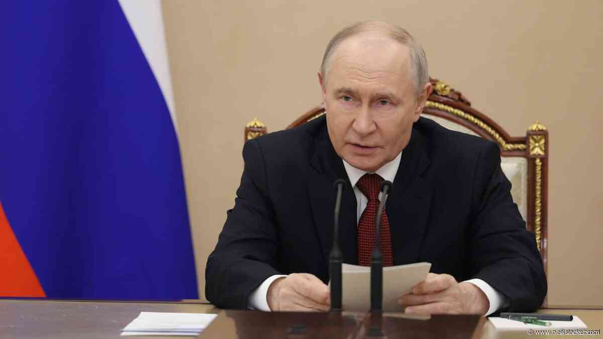 Poetin erkent problemen met brandstofvoorraad in Rusland: 'Moeilijke periode'