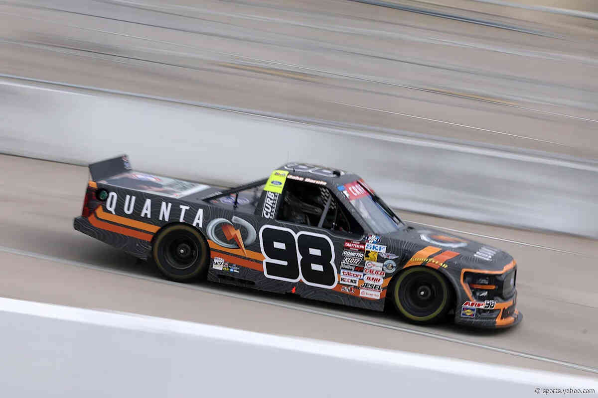 Jake Garcia sits on Chase bubble with 5 races left in regular season
