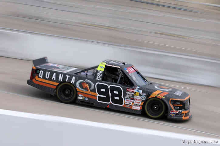Jake Garcia sits on Chase bubble with 5 races left in regular season