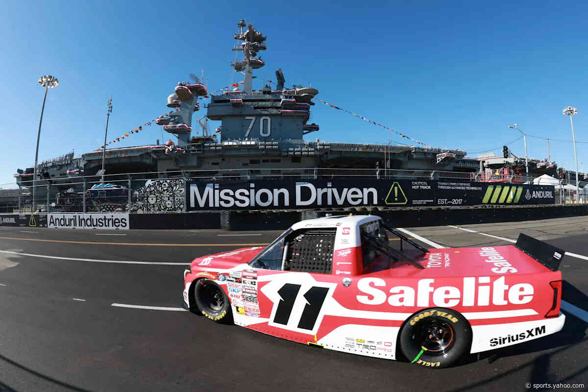 Kaden Honeycutt sits firmly in second during 2026 Truck regular season