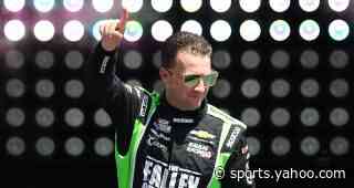AJ Allmendinger makes 500th Cup Series start at Sonoma Raceway