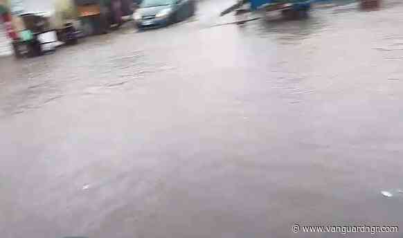 Heavy rain triggers flash floods, gridlock across Lagos