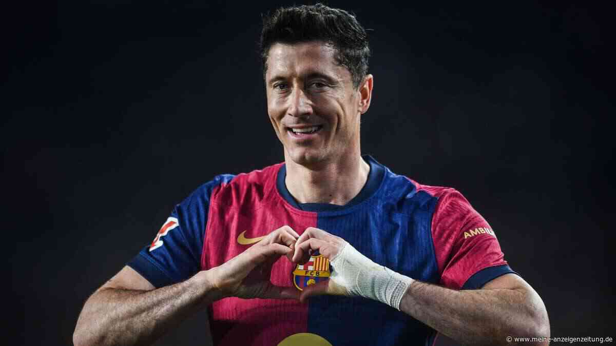 Wechsel von Ex-Bayern-Star Lewandowski wohl fix