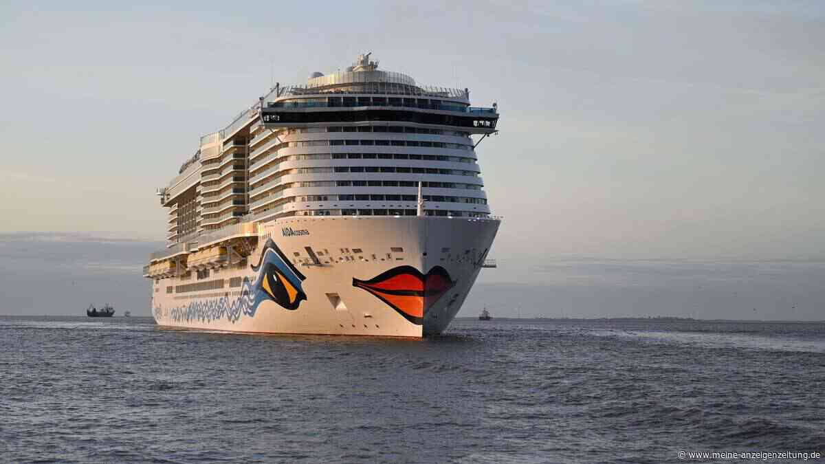 Helikoptereinsatz auf der AIDA: Passagier muss drei Stunden nach Abfahrt von Bord