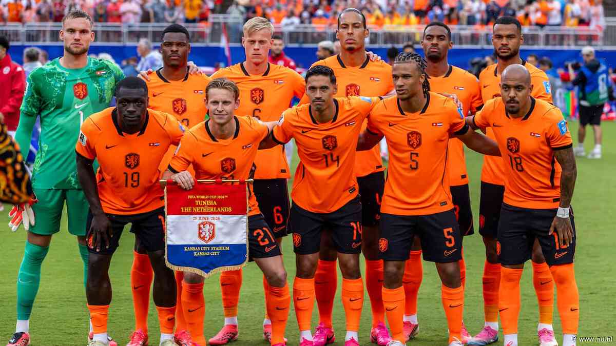 Oranje is volgens statistiekbureau zesde op lijst van kanshebbers WK