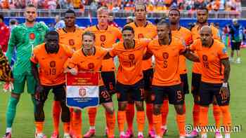 Oranje is volgens statistiekbureau zesde op lijst van kanshebbers WK