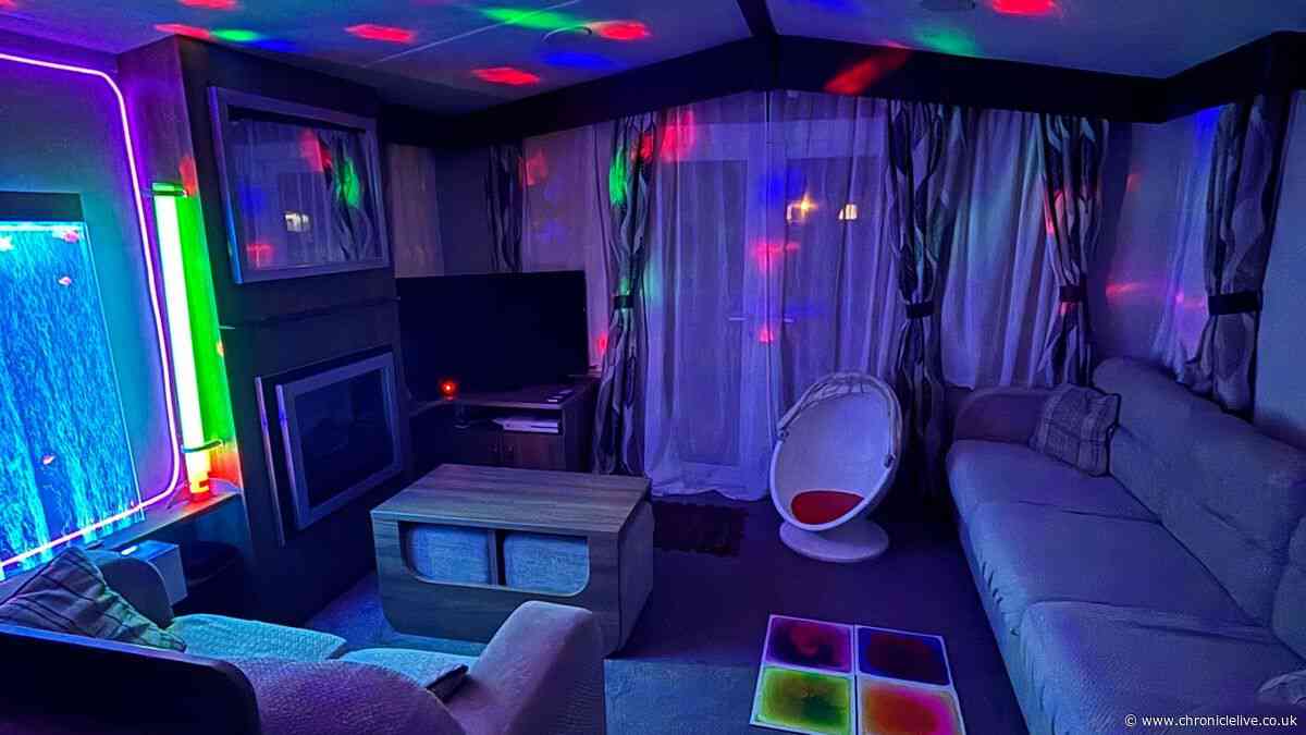 The Northumberland charity whose sensory caravans are creating lasting memories for families
