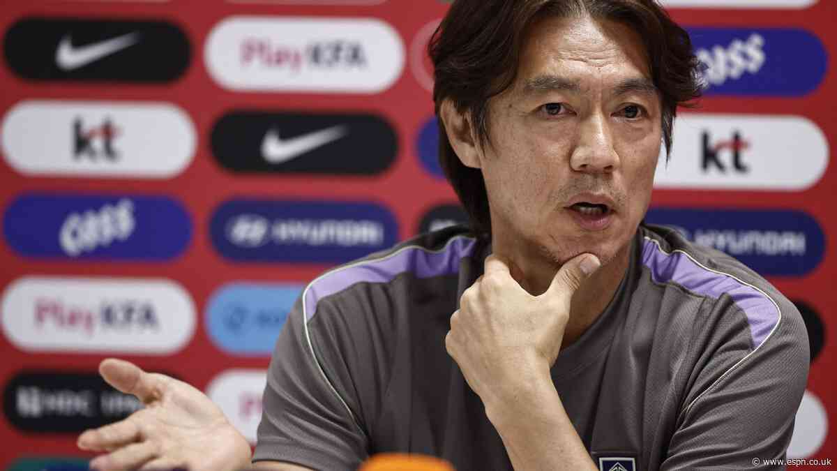 South Korea coach quits after WC exit, criticism