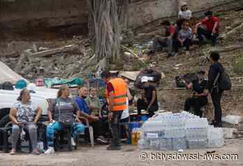 Habilitaron refugios en La Guaira para recibir a los damnificados por los terremotos