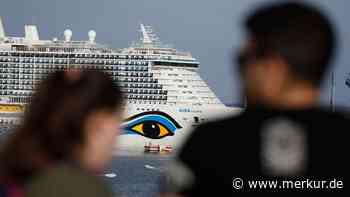 Drei Stunden nach der Abfahrt: AIDA muss einen Passagier von Bord holen lassen