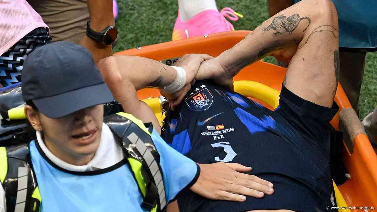 World Cup star admits hitting 'rock bottom' after leaving tournament due to devastating blow