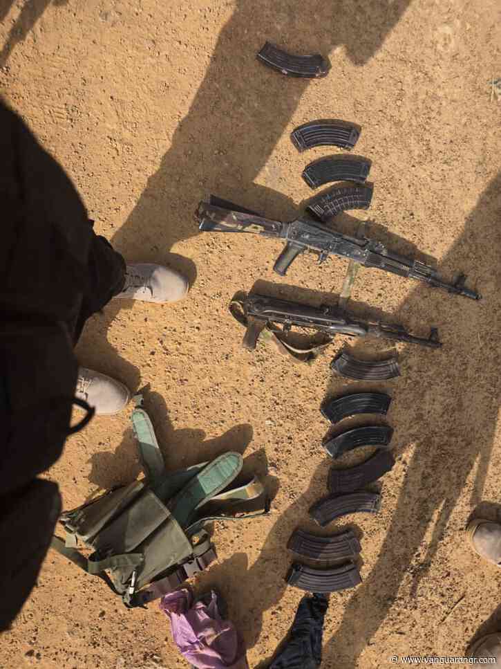 Troops neutralise two Lakurawa terrorists, recover arms in Kebbi