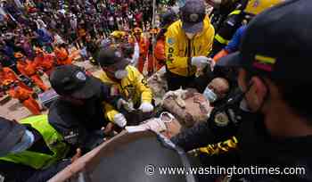 Teams scramble to locate survivors four days after Venezuela earthquakes