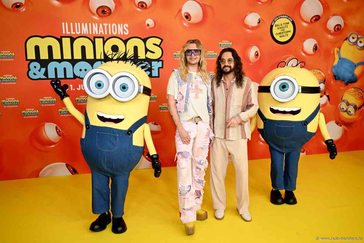 Kaulitz-Zwillinge feiern Premiere von «Minions & Monster»