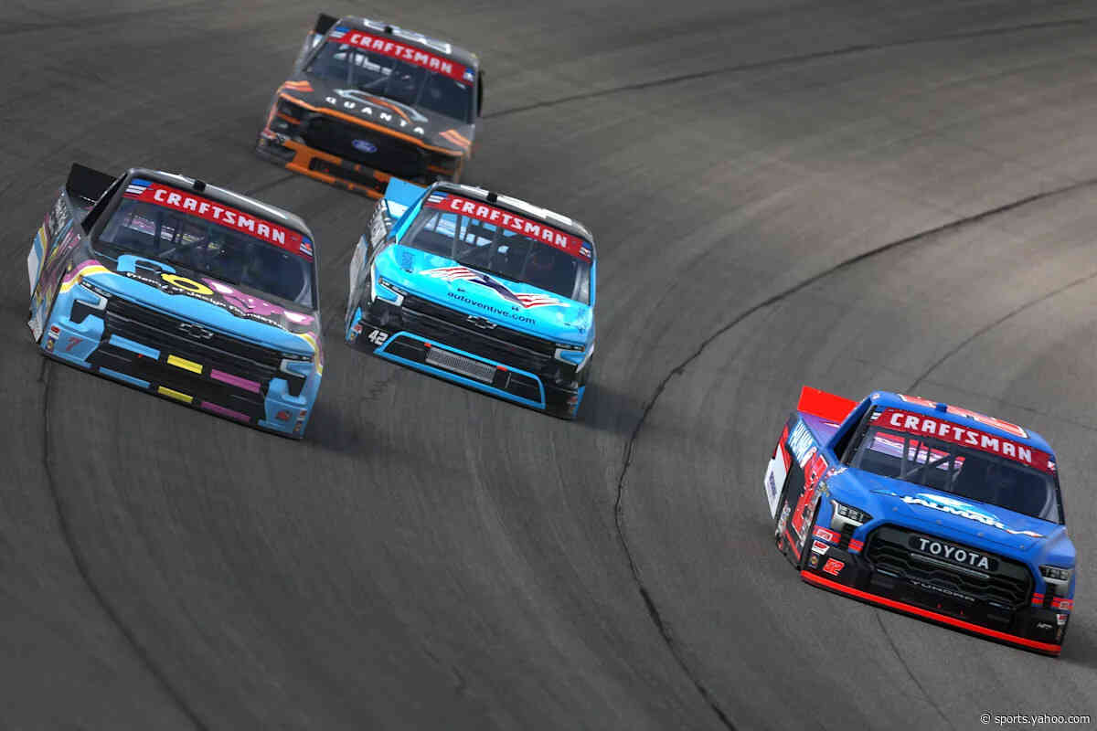 NASCAR Truck has tight battle for final Chase spot in 2026