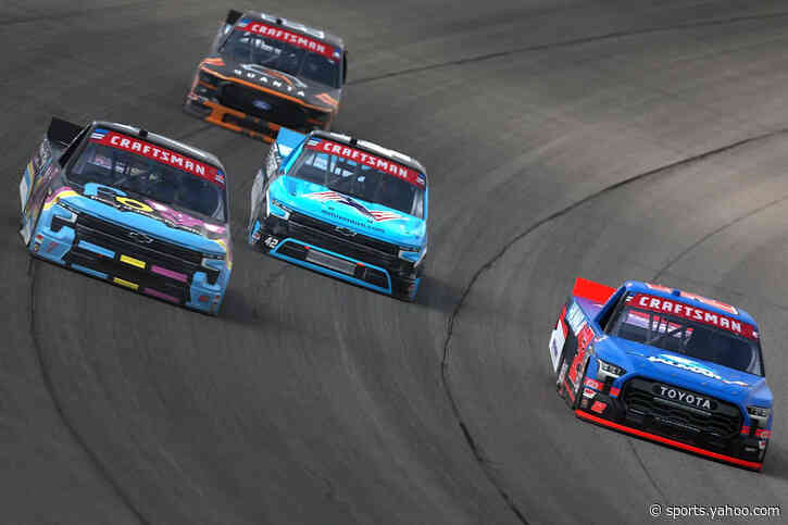 NASCAR Truck has tight battle for final Chase spot in 2026
