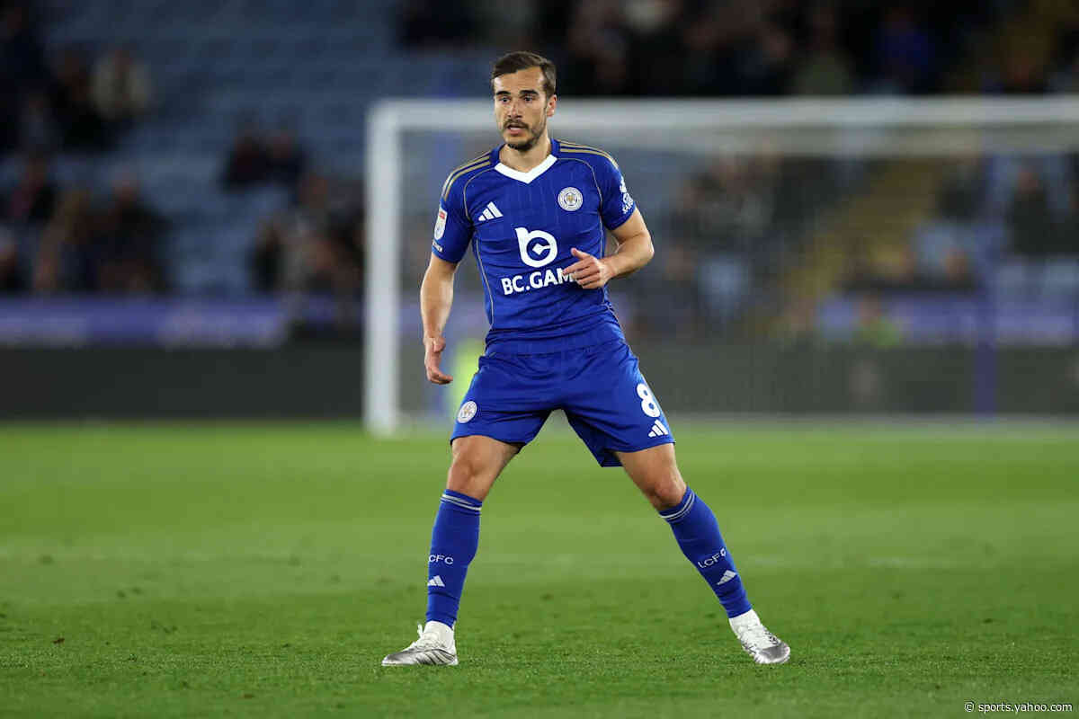 Leicester City’s Harry Winks can join Cagliari, talks on