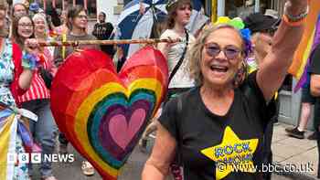 Pride takes over town for biggest celebration yet
