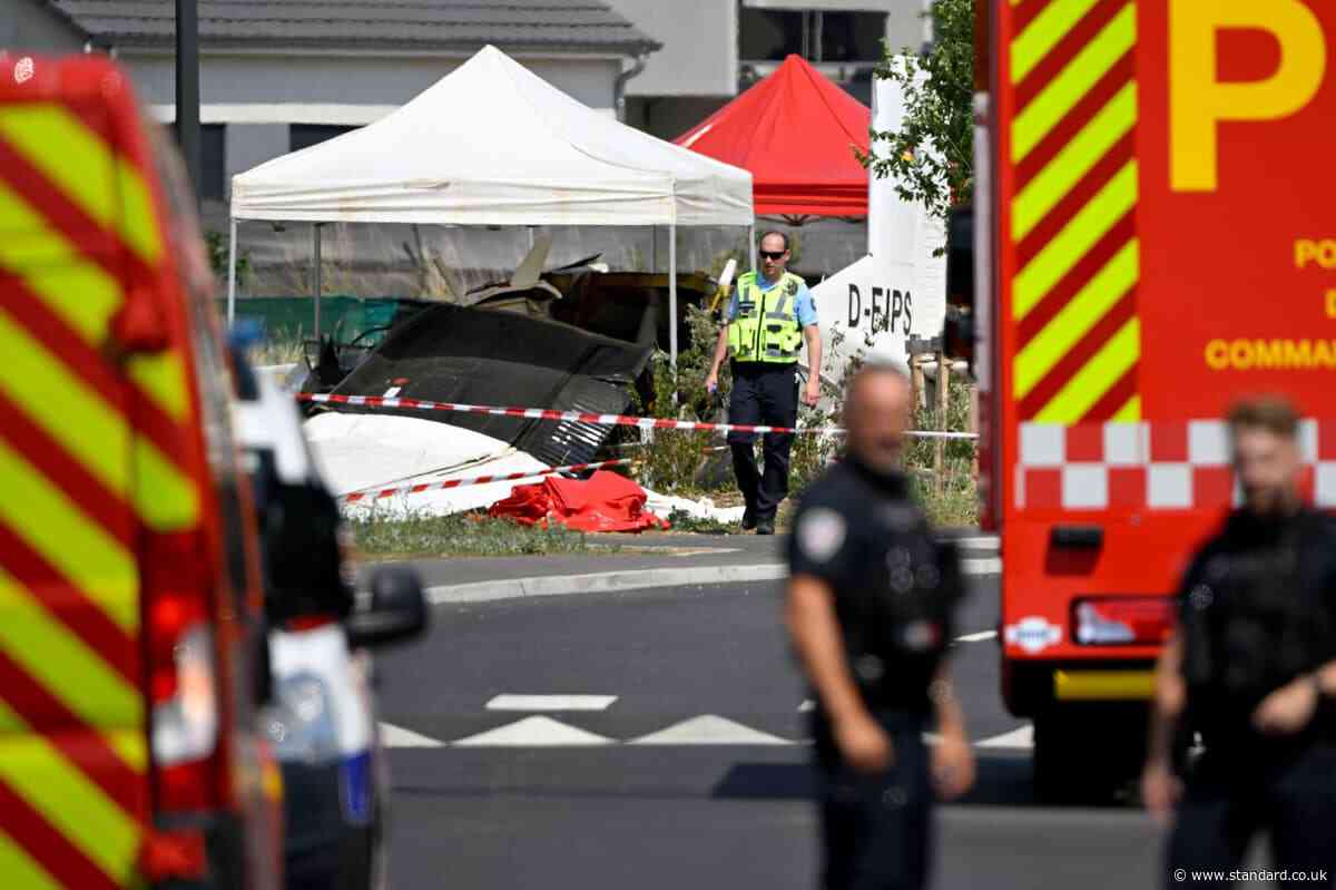 France plane crash: Eleven killed in skydiving flight tragedy