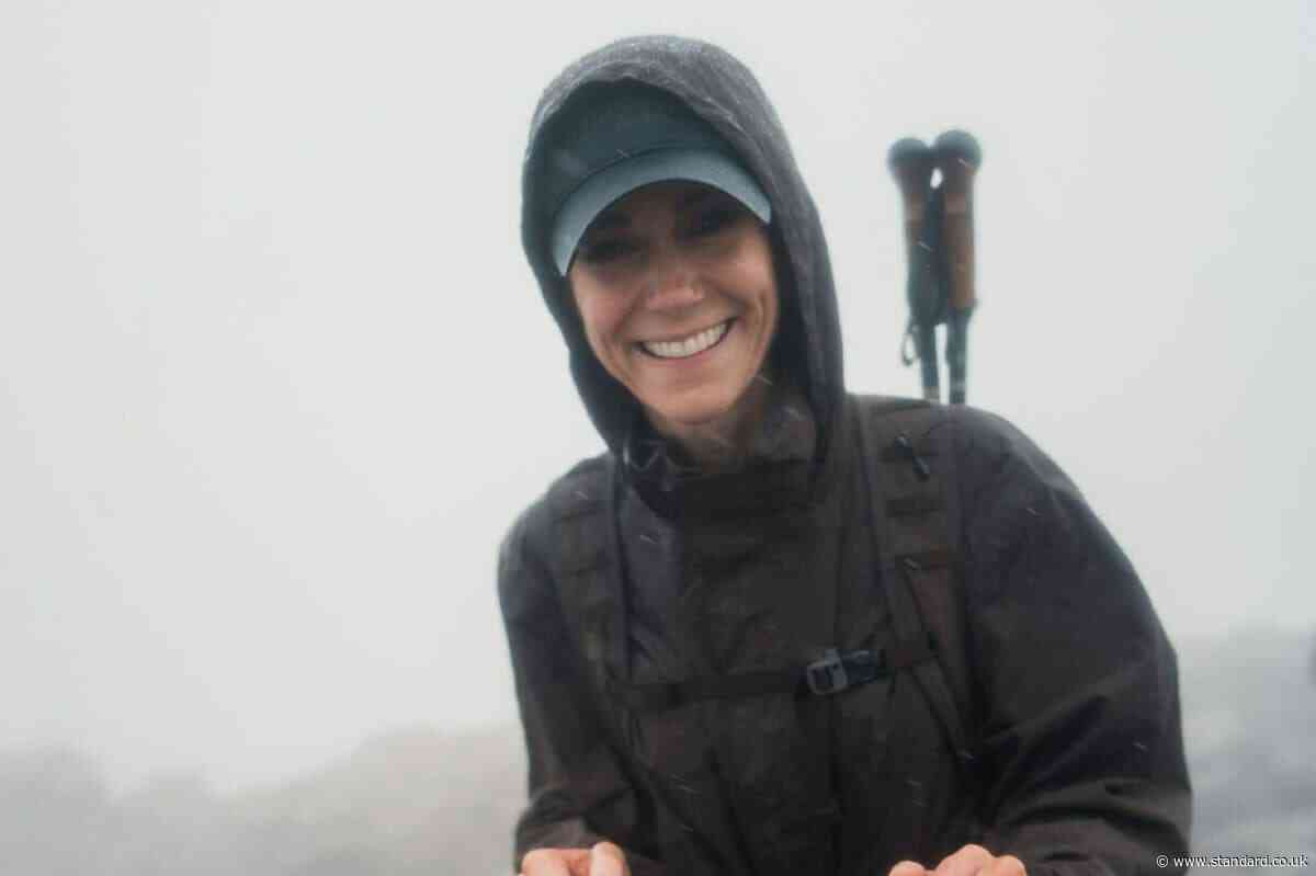 Kate ‘grateful to be here’ and ‘strong enough’ as she completes Three Peaks trek