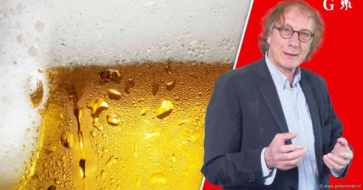 Bij rokers hadden niet-rokers last van de rook, met drank is het natuurlijk iets anders