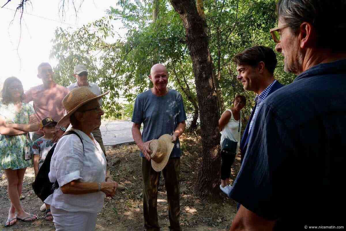 « C’est un trésor » : après avoir été laissé pour compte pendant de nombreuses années, le site du seul lac naturel de Grasse enfin restauré