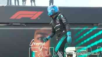 Russell wins the Austrian GP