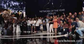 Ogilvy Takes Home Cannes Lions Network of the Year for 2026