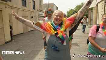 Pride march returns to Weston after three years
