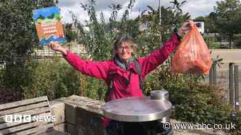 One woman's radio mission to beat Britain's litter