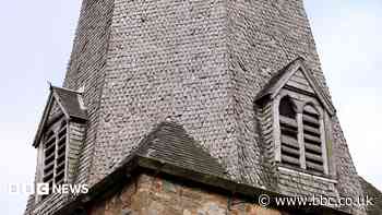 Oak-shingled church spire gets £1.4m for repairs