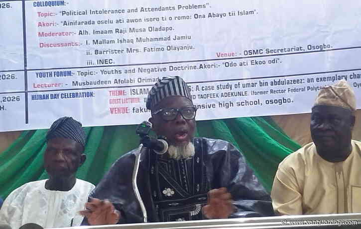 Muslim cleric opposes pardon, reintegration of criminals
