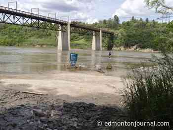 Edmonton nails June rainfall record, single month high on horizon