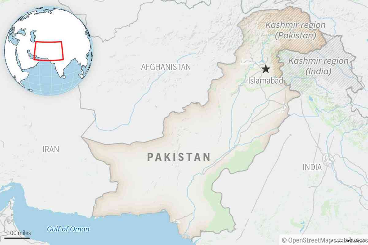 Pakistan says it carried out ground operation, strikes along Afghan border, killing 29 militants