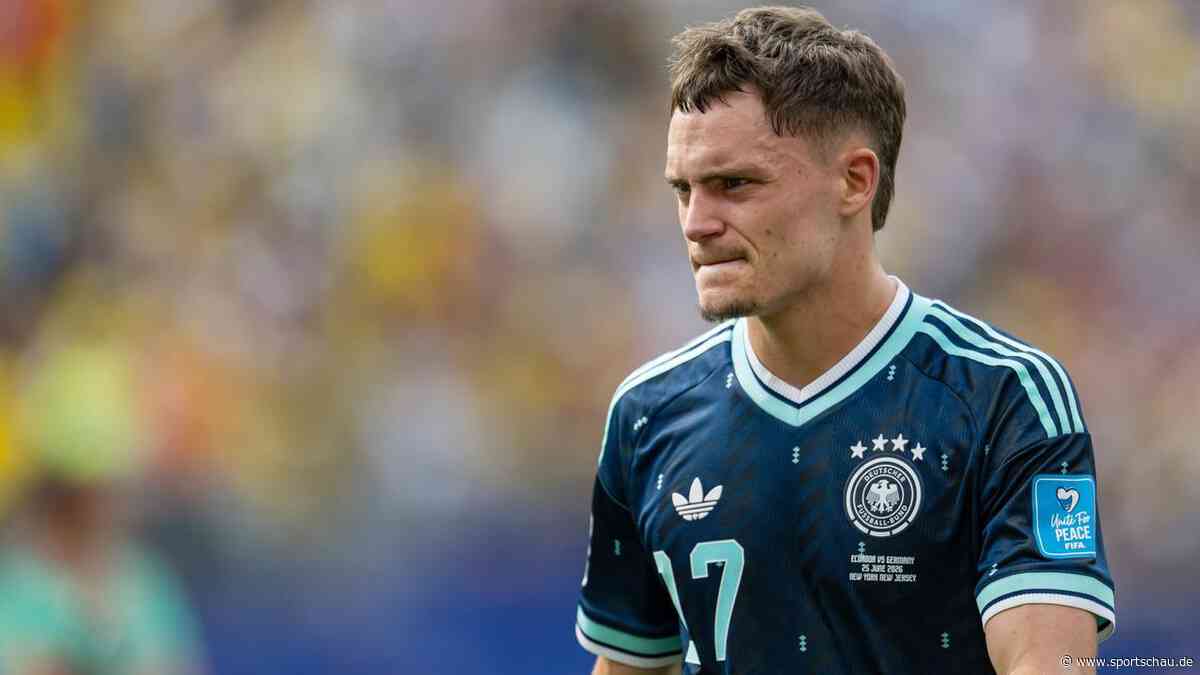 Florian Wirtz und die Last der hohen Erwartungen