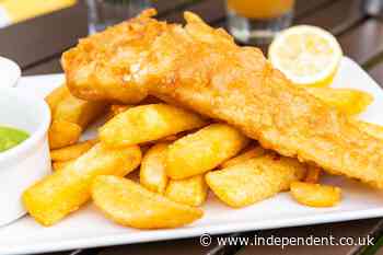 Shock new report highlights average price of cod and chips across the UK
