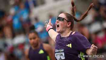 Canada's Mitton wins women's shot put, Arop runs to world-leading 800m at Paris Diamond League stop