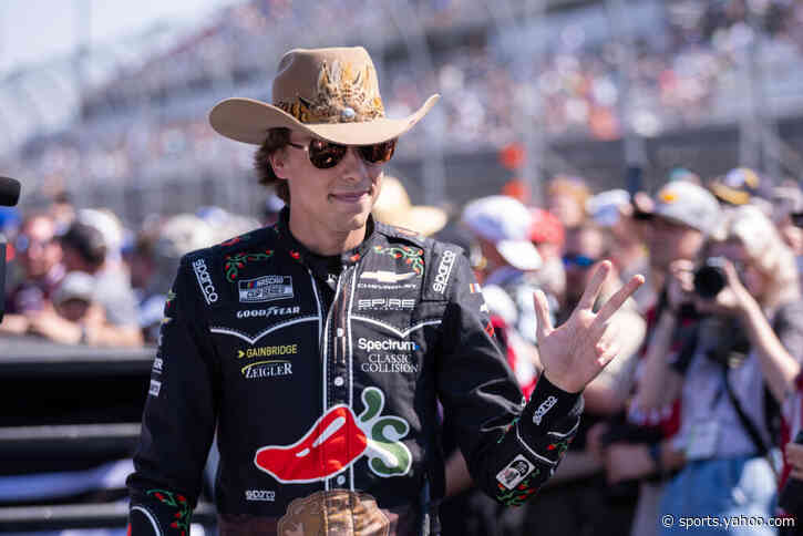 Kay Adams, Jeff Gluck Re-Ignite NASCAR Social Media Fun With Carson Hocevar