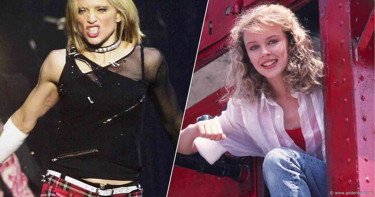 Madonna was jaloers op Kylie Minogue: ‘Zo mooi word ik nooit’